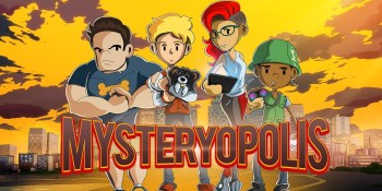 CSI creator unveils ‘gamified narrative’ Mysteryopolis game-cartoon hybrid show