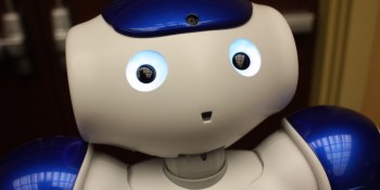 Meet Nao, a cute and friendly humanoid robot that can do Tai chi