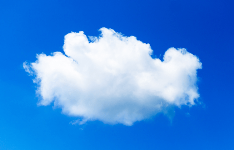 one cloud