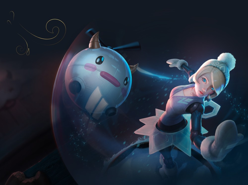 League of Legends Orianna holiday