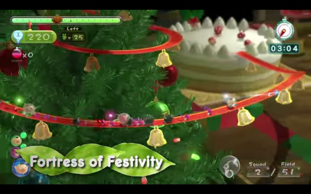 Pikmin 3 holiday DLC