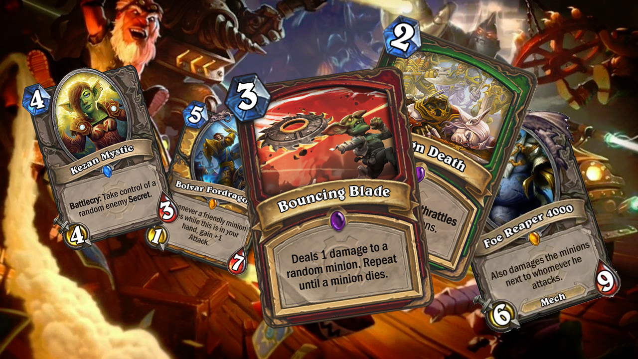 Trying to collect all of the best cards is one of the primary drivers of spending in games like Hearthstone. 