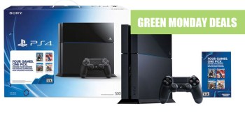 Green Monday Playstation 4 with free game, plus PS Vita deals not to miss