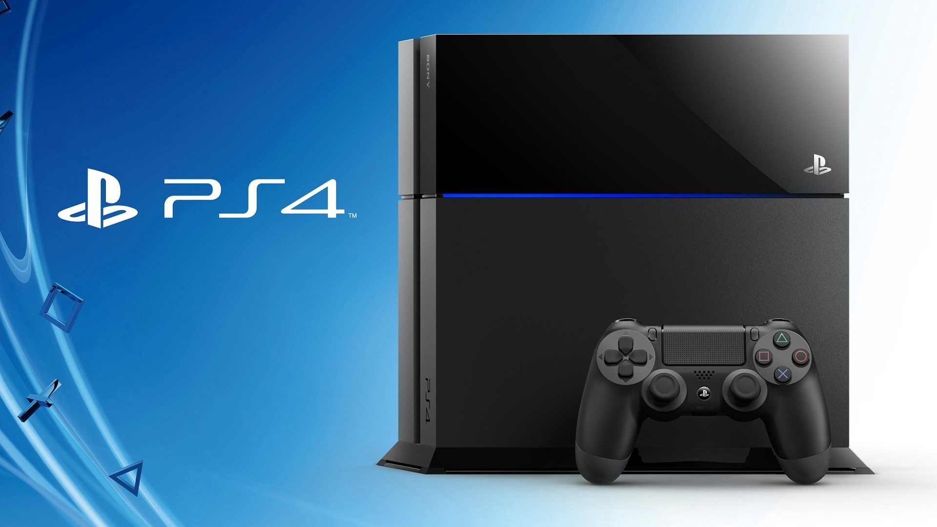 Sony's PlayStation 4 is popular with families. 