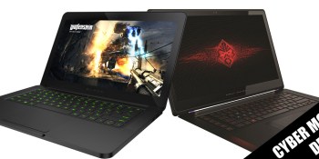 Cyber Monday deals on Razer Blade, HP Omen premium gaming laptops