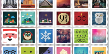 Lettrs calls postage stamps into social duty for its old-style letters