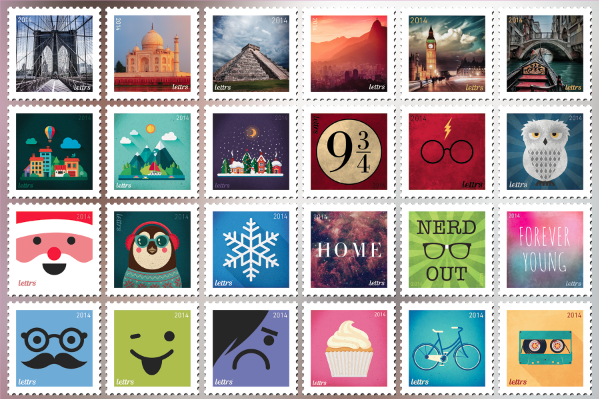 sample stamps