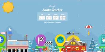 Santa Tracker 2014: Google takes on Microsoft and NORAD again