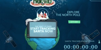 It’s Christmas Eve and the battle of NORAD vs. Google Santa trackers has begun