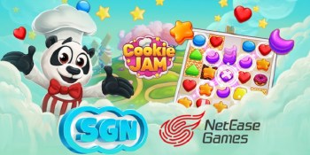 SGN teams up with NetEase to take Cookie Jam mobile game to China