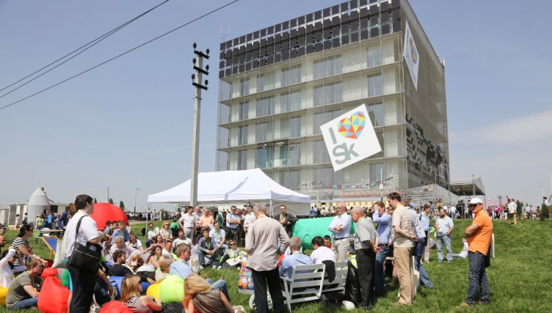 Skolkovo Startup Village