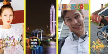 Snapchat now lets you create and share your own Geofilters