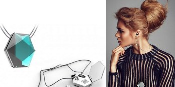 Stellé Audio marries high-end fashion with wearable necklaces and earbuds
