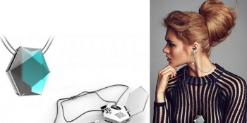Stellé Audio marries high-end fashion with wearable necklaces and earbuds
