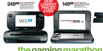 $50 off Wii U & 3DS XL at Target this Sunday (updated)