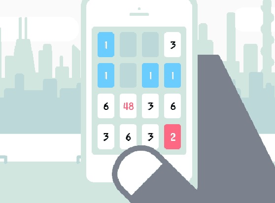Threes is the best puzzle game of 2014.