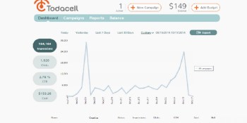 Todaself lets app developers launch and monitor ad campaigns with self-service platform