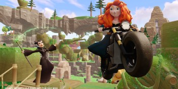 Princesses invade Disney Infinity 2.0