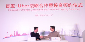 Baidu confirms partnership with Uber to bring ride-sharing service to China (updated)