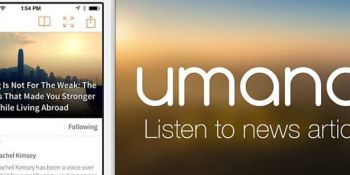 Umano now lets you narrate your blog posts and written articles