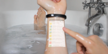 The wearables of 2015 might take better advantage of our bodies