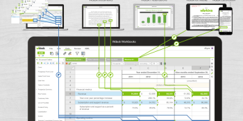 Workiva, maker of business reporting tools, hits the NYSE at $14 a share