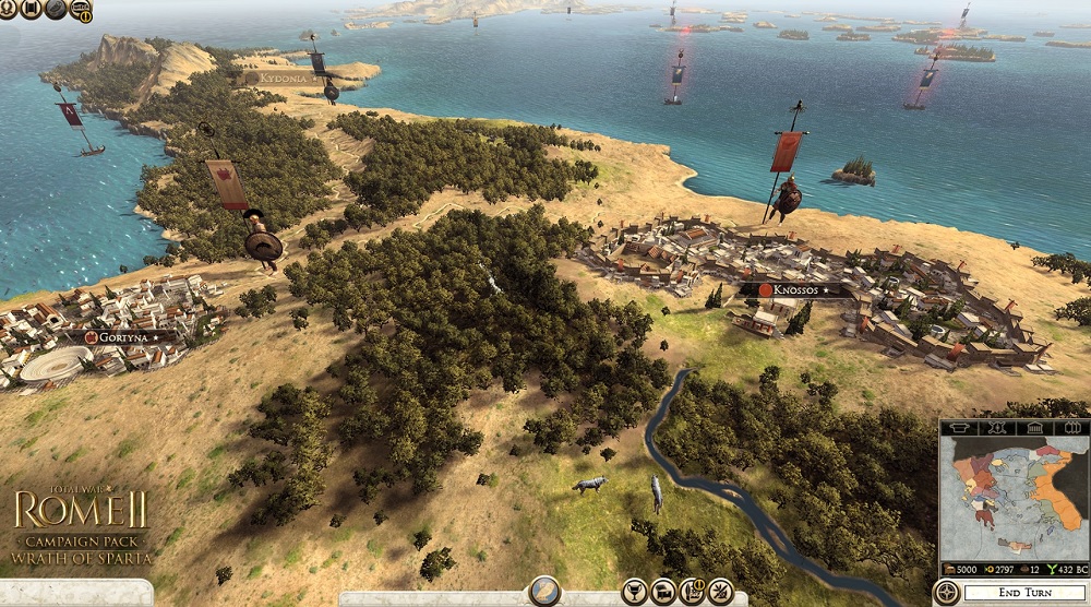 Wrath of Sparta expansion for Total War: Rome II