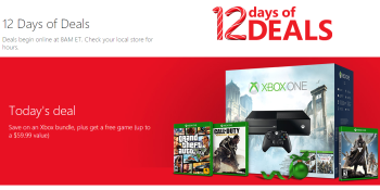 Last chance to grab free game with Xbox One before Christmas