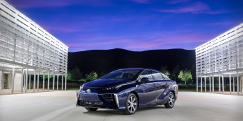 The hydrogen-powered Toyota Mirai is not the eco-friendly car we’ve been looking for