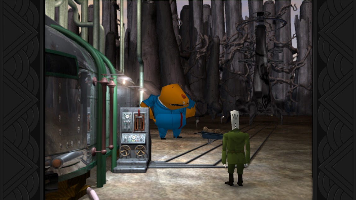 One of Grim Fandango's trickier early puzzles.