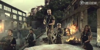 ‘Captain America’ star hunks it up in Chinese Call of Duty: Online trailer