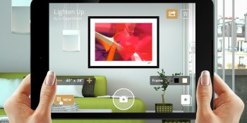 Curioos launches mobile apps to help you visualize wall art before you buy