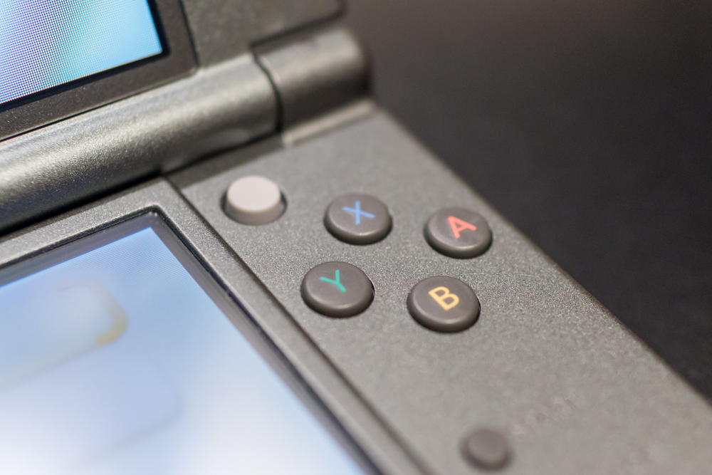 New Nintendo 3DS XL face buttons and C stick