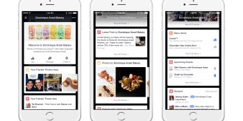 Facebook invades Yelp, Foursquare territory with geo-specific Place Tips for iPhone