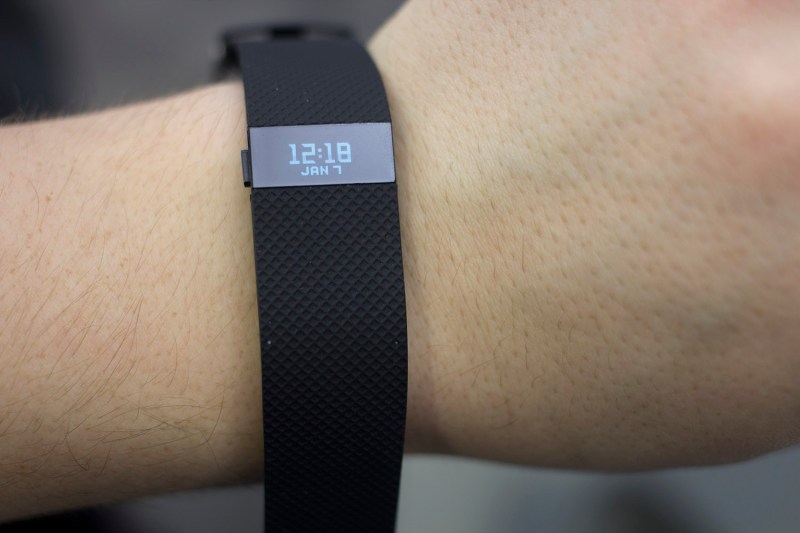The Fitbit Charge