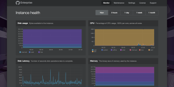 GitHub Enterprise 2.1.0 gets a monitoring tool — and OpenStack KVM support