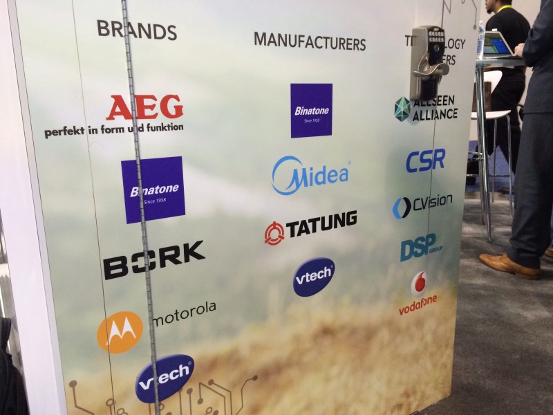 Hubble lists a host of international brands as its partners.