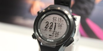 Hands on with Epson’s new Runsense smartwatch