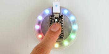 Here’s a real button for the Internet of things