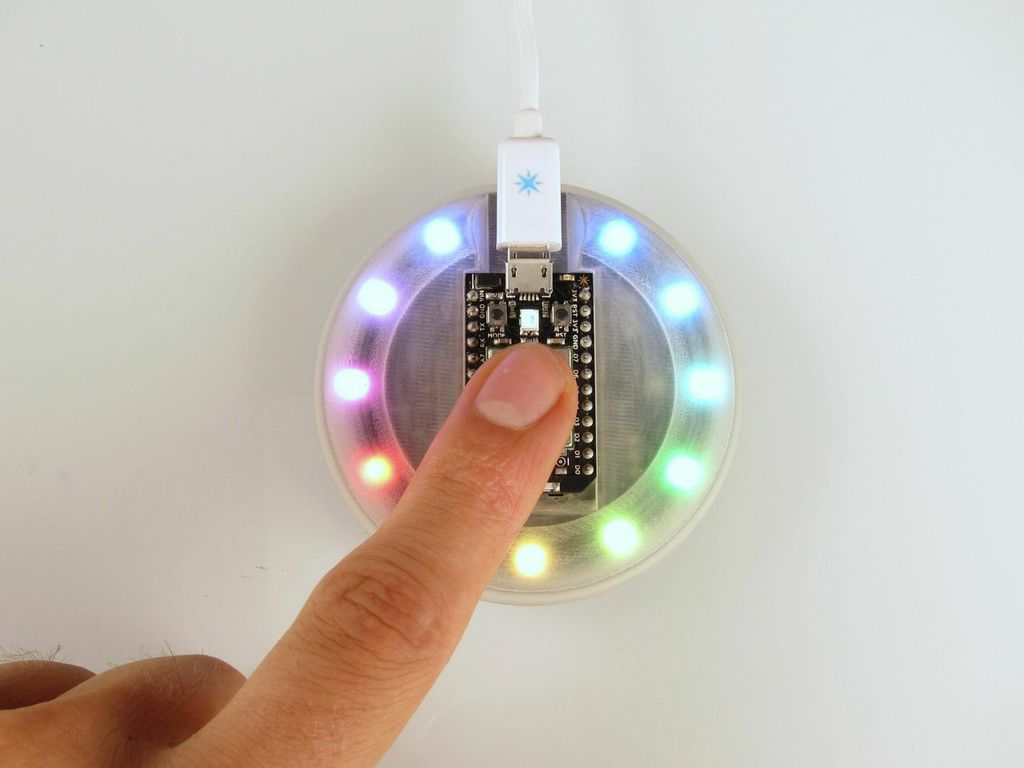 The Spark Internet Button