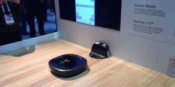 Look out Roomba, LG’s Hom-Bot smart vacuum is cleaning house (hands-on)