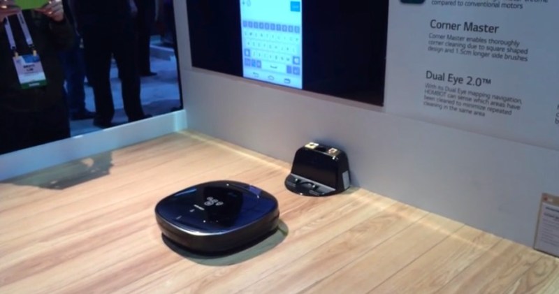 LG's new Hom-Bot connected vacuum should give Roomba a run for its money.