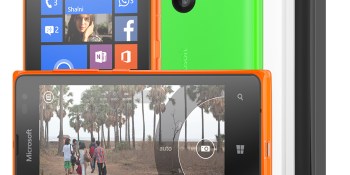 At $80, Microsoft just launched its cheapest Lumia phone yet