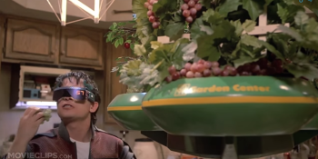 ‘Back to the Future II’ predicted we’d get Microsoft’s HoloLens in 2015