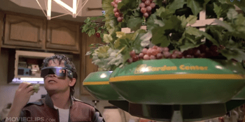 ‘Back to the Future II’ predicted we’d get Microsoft’s HoloLens in 2015