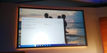 Microsoft unveils Cortana for PCs