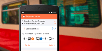 Moovit, the app for bus and subway riders, takes $50M onboard