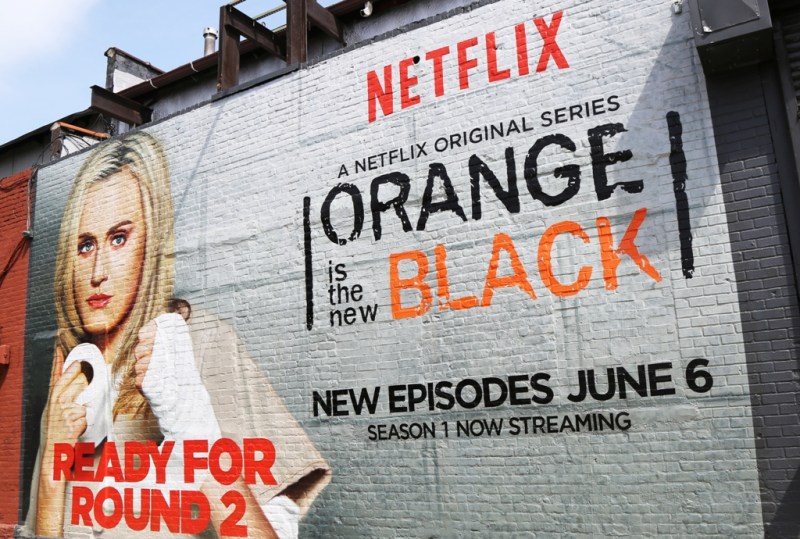 Netflix - Orange New Black