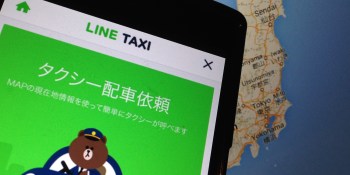 Messaging giant Line launches a taxi service to take on Uber in Japan