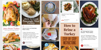 How Pinterest has vastly improved its searches with data